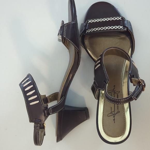 SOFT STYLES HUSH PUPPIES HEELED SANDAL - Picture 4 of 9